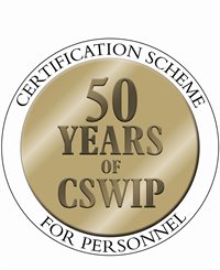 CSWIP Logo (50 Years)